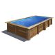 Lemon houten zwembad - 375 x 200 x 68 cm.