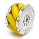 A set of 4 inch (100mm) Heavy Duty Wheel Mecanum Wheel - NM100A