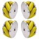 A set of 12inch (305mm) heavyduty industrial mecanum wheel (4 pieces) - NM305A