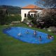 Solar cover inbouw zwembaden - ovaal