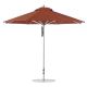 350 CM - PREMIER ALUMINIUM PARASOL - ACHTHOEKIG