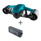 Robosea Seaflyer 2.0 Blauw + accu - onderwater scooter