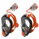 Duoset Ocean Reef Snorkie Talkie + Aria QR+ 