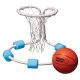 Water Basketbal met drijvende korf en bal